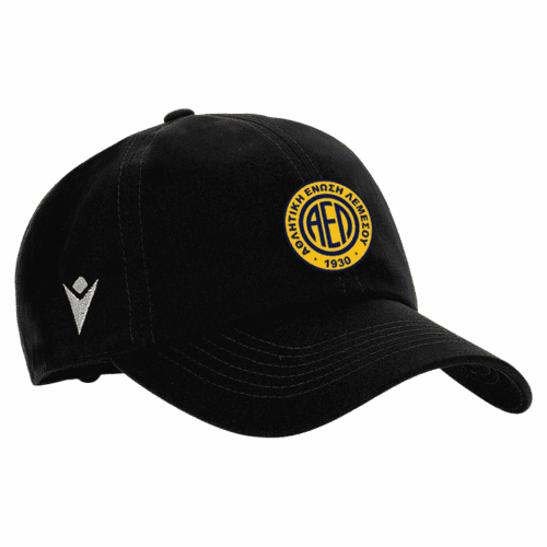 Dart Cap Black/Yellow emblem