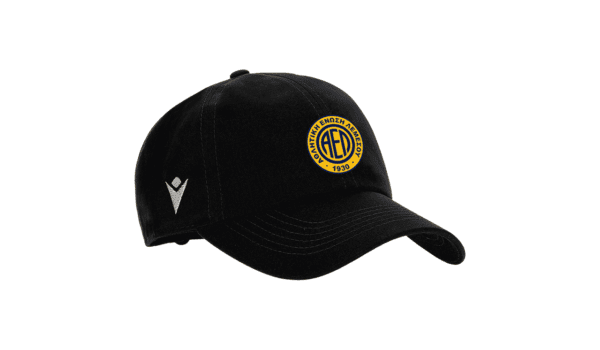 Dart Cap Black/Yellow emblem