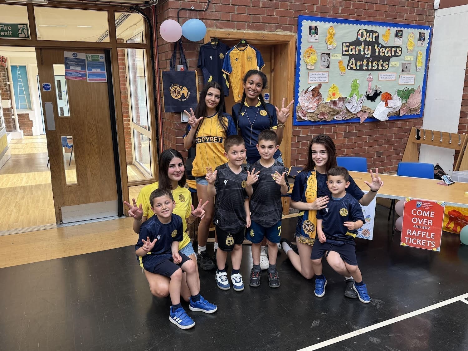 AEL supports the Greek Diaspora and the work of the St. Cyprian Parish School in London