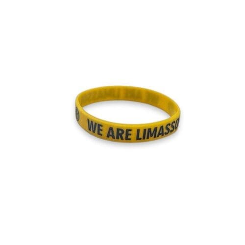 Silicone Bracelet Yellow