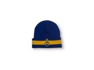 Beanie Navy Anchor kid