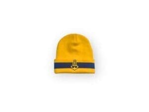 Beanie Yellow Anchor